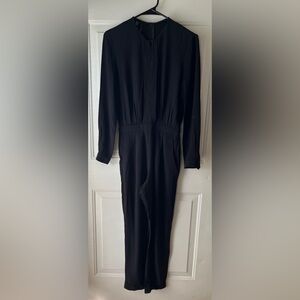 Mango Black Jumpsuit XS